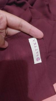 Product Review of Spesial LIVE - Pashmina Voal Airflow Sattka from n**d 1
