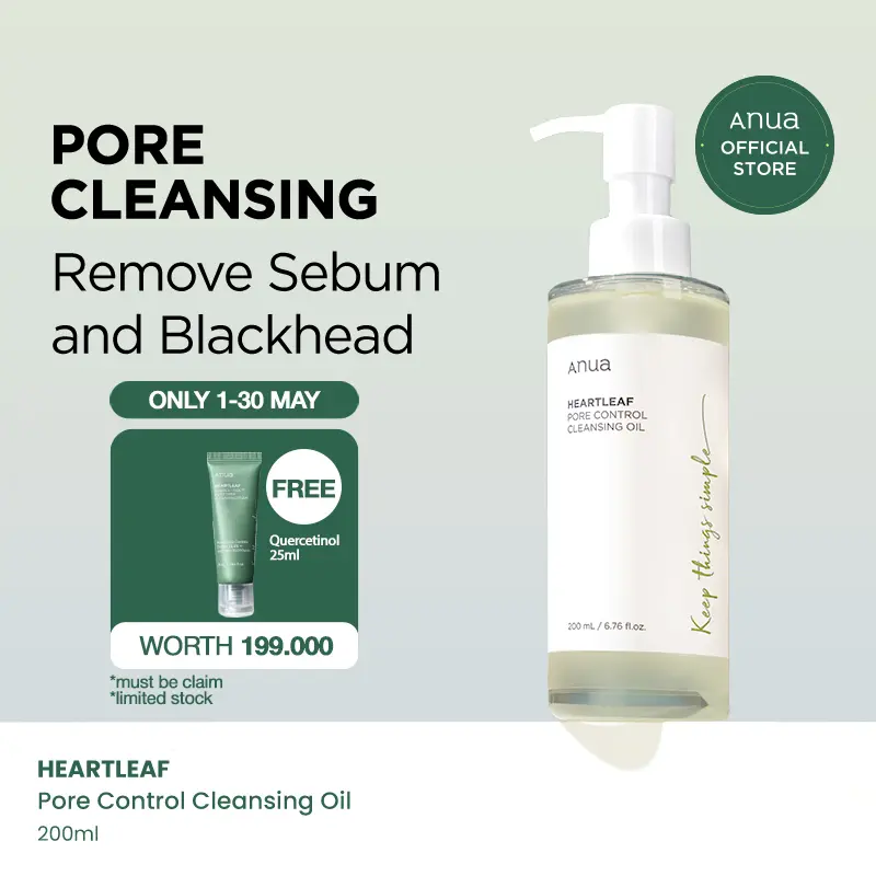 ANUA Heartleaf Pore Control Cleansing Oil 200ml