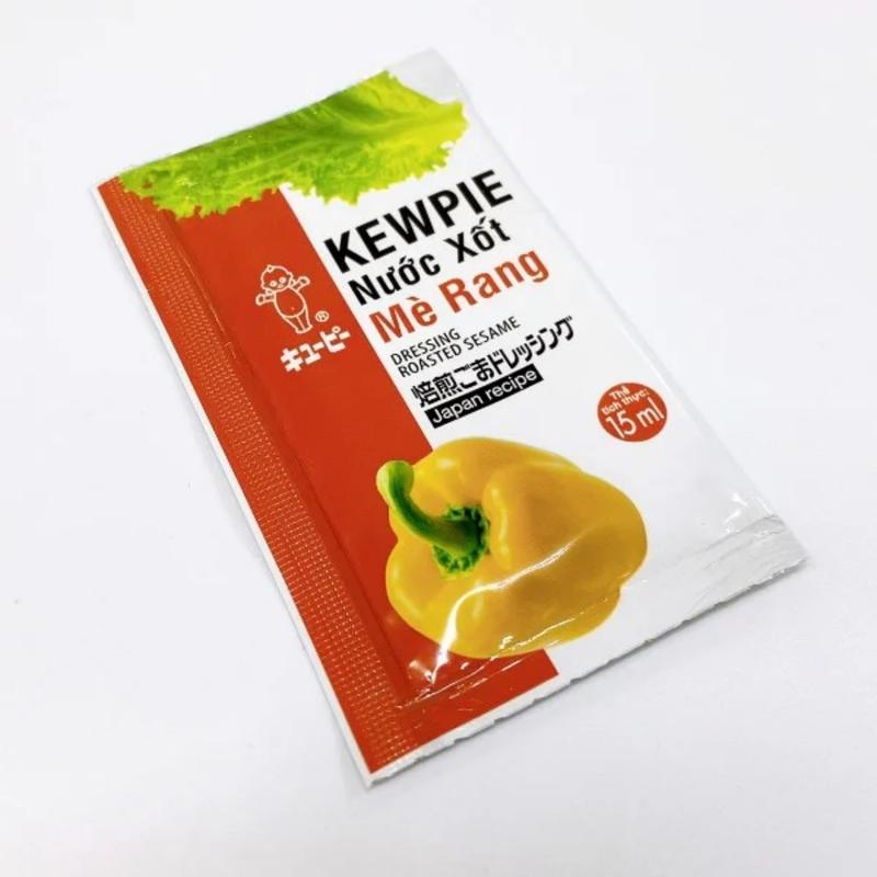 Gia Vị Nước Sốt Mè Rang Kewpie Gói 15ml Mới Nhất