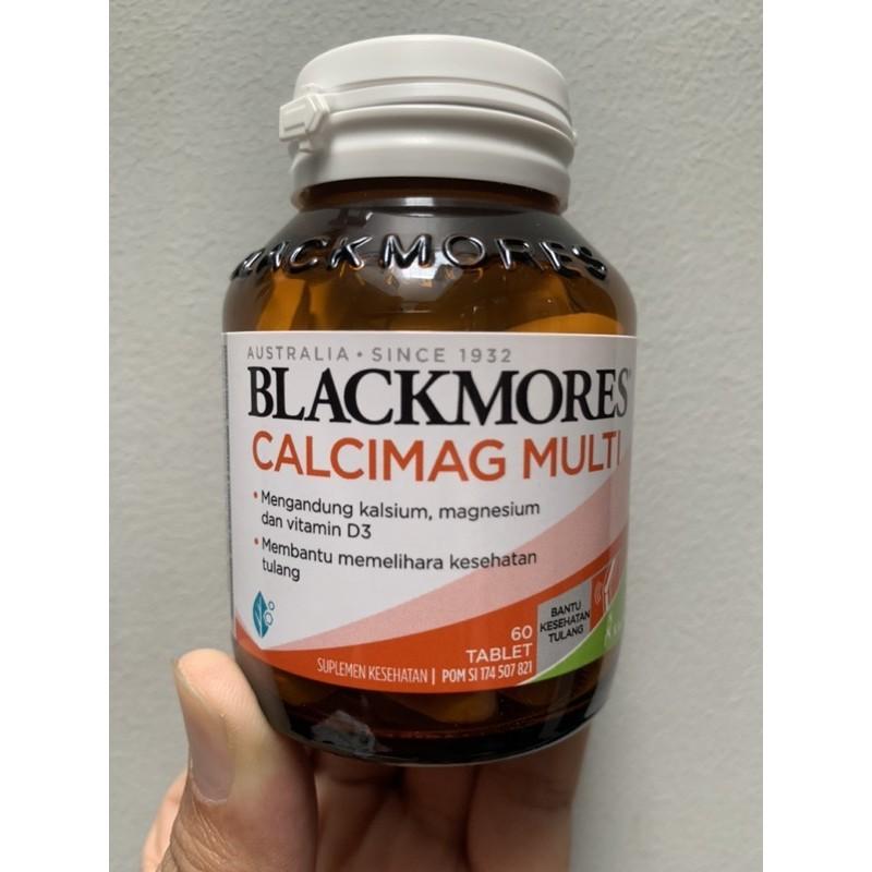 BLACKMORES CALCIMAG MULTI BPOM KALBE (KALSIUM OBAT TULANG )- 60 tablet