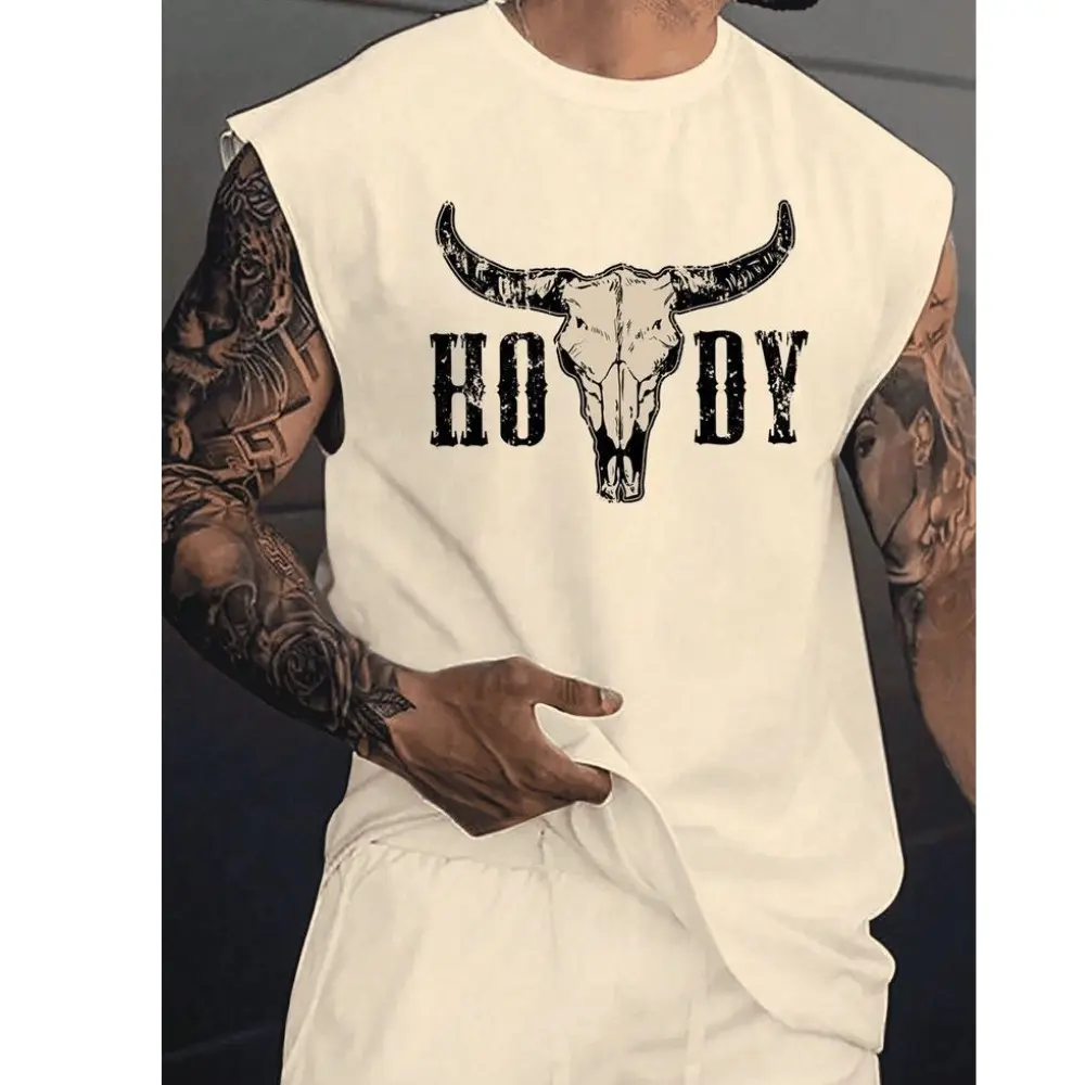 KAOS SINGLET PRIA BIG SIZE 6XL 5XL 4XL 3XL 2XL XL L M S TANK TOP SLEEVELESS FITNES Menyerap keringat  Crew Neck Katun  Polos Hitam Putih Beige Distro Keren Dewasa Singlet HOODY Motif full Printing