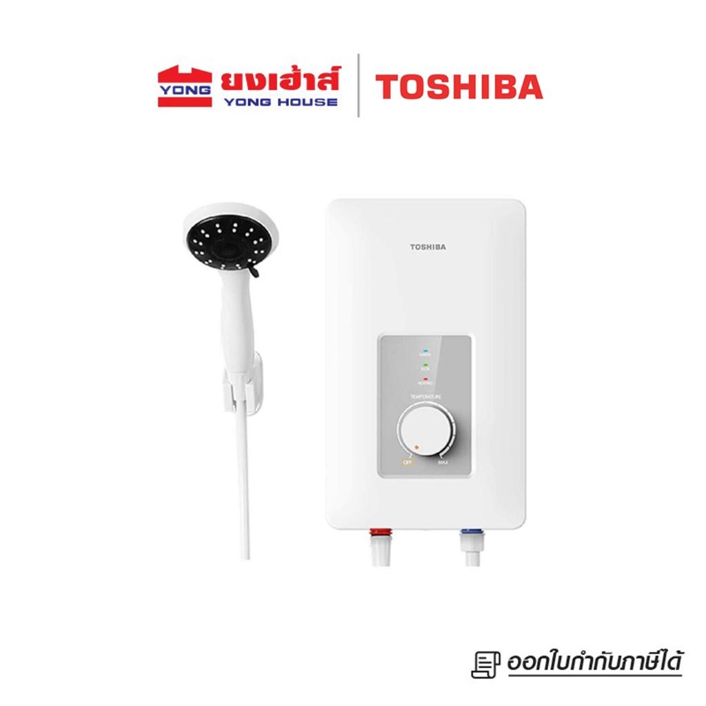 [กดในLIVEลดเพิ่ม15%] Toshiba เครื่องทำน้ำอุ่น หม้อต้มกิลลอน รุ่น TWH-38WTH(W) 3800W และ TWH-45WTH(W)