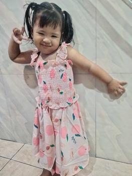 Product Review of [363655] - Setelan Blouse Celana Panjang Kulot Anak Perempuan - Motif Rubber Flowers from N**a F**h E**a 0