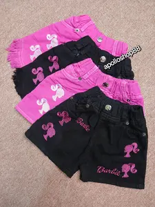 (HARGA SUBSIDI) Hotpants barbie anak usia 1 - 13 tahun bb 7-40 kg