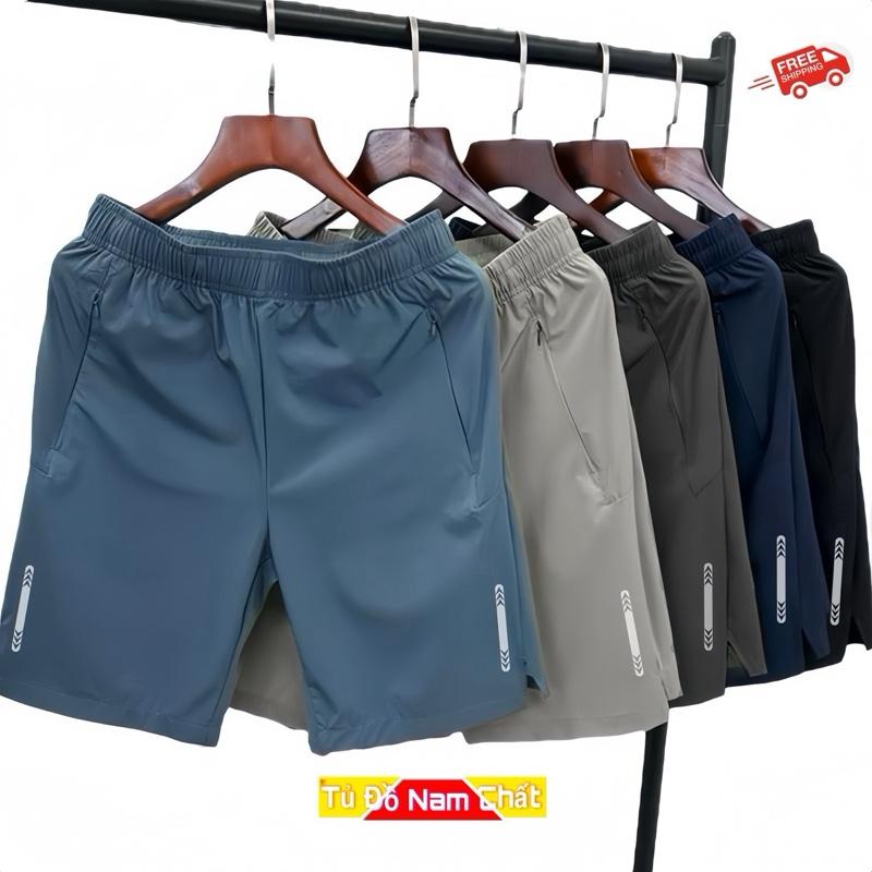 COMBO 5 Quần Short Nam Thể Thao Siêu Nhẹ, Thoáng Mát, Dễ Vận Động - Tập Gym, Thể Thao, Mặc Nhà Mặc Di Chơi (Q4)