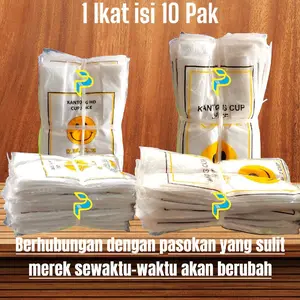 Kantong Cup Jus 1 Cup Smile Per Ikat isi 10 Pak