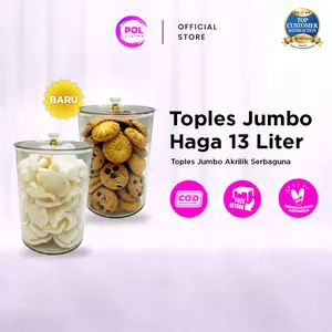 [AFF] POL - Toples Haga Jumbo 13 Liter Akrilik