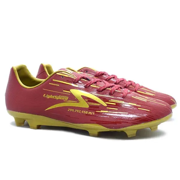 Sepatu Bola Specs Accelerator Lightspeed Reborn FG - Maroon Red / Sepatu Bola Pria / Wanita UNISEX 0