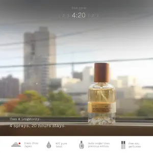 4:20 Parfum Spray - Foie Gras - Women - Extrait (Diatas EDP) - Parfum Pemikat Tahan Lama Elegant Mewah Uniseks