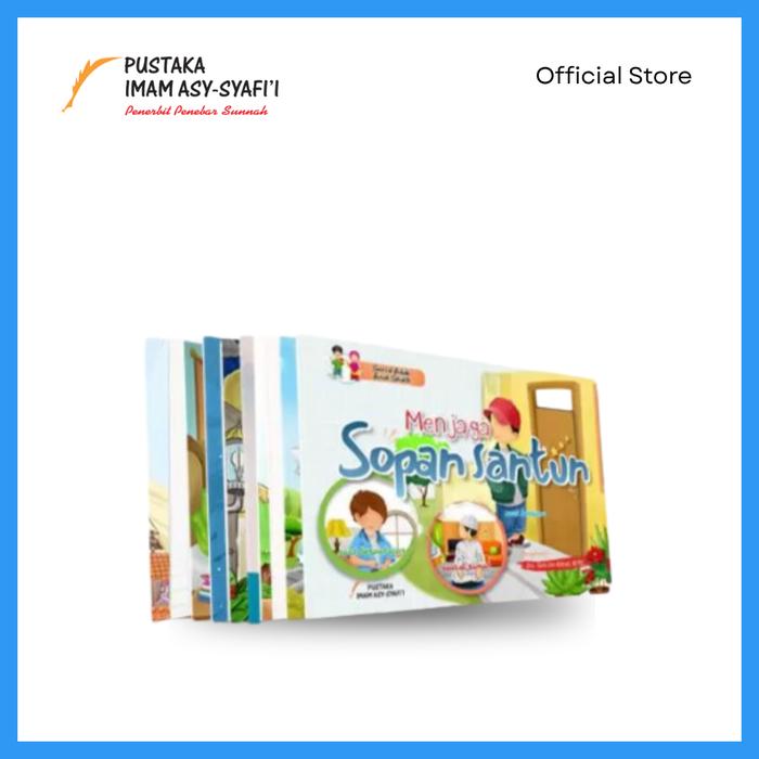 Gambar 10 Serial Buku Adab Anak Shalih Perjilid dari pustakaimamsyafii Kota Administrasi Jakarta Timur Tokopedia
