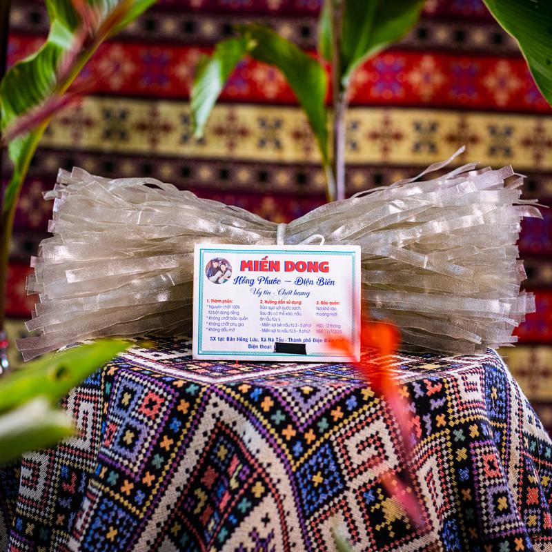 M 1 - 1KG - SỢI TO - MIẾN DONG HỒNG PHƯỚC