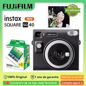 KZ1489 Fujifilm Instax SQUARE SQ40 Hybrid Instant Film Photo Retro ClaSQssic Camera Genuine