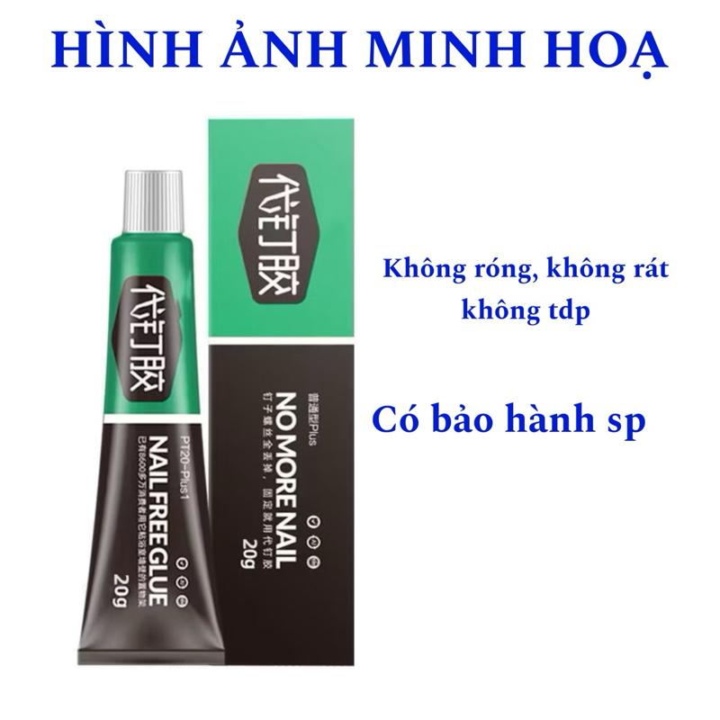 Keo dán đa năng NoMorenail công nghệ Nhật Bản, dán gỗ, ngựa, sắt siêu dính túp 20g
