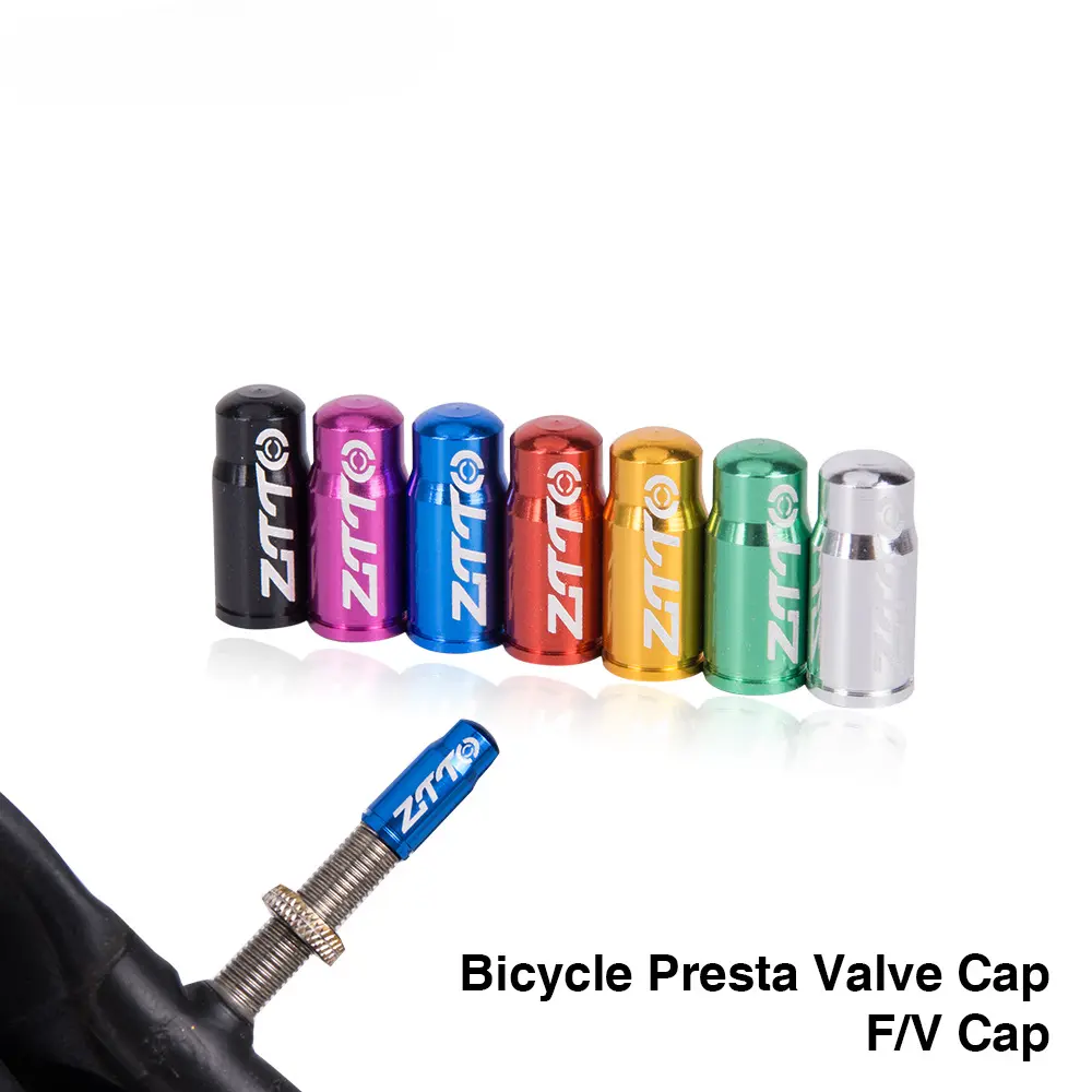 1pc Aluminum Bicycle Wheel Valve Cover Dustproof MTB Road Bike Tire Valve Caps Scooter/Moto/Car Accessories
