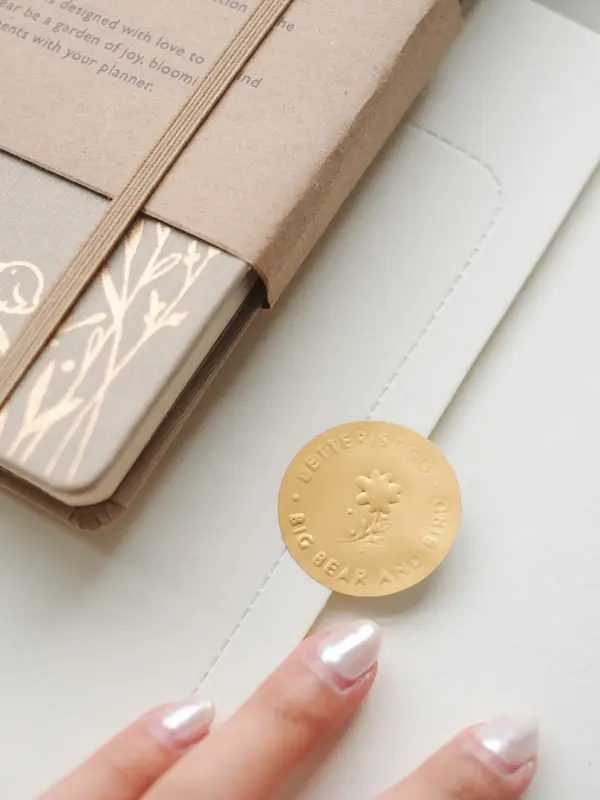 Joyful All Year - Undated Planner / Letterist x Big Bear and Bird / Buku / Bullet Journal / Agenda / Diary 7