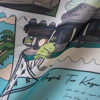 Gambar Kemeja Print Telusur Kultur - Mesigit - S dari Telusur Kultur Kota Administrasi Jakarta Timur 3 Tokopedia