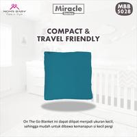 Gambar MOM'S BABY On The Go Blanket 7 in 1 Miracle Series MBB5028 - Abu dari Dialogue Group Store Kota Bandung 5 Tokopedia