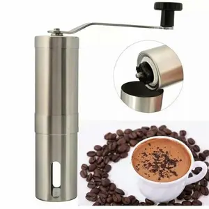 Hand / Manual Grinder Coffee Gilingan Kopi Tangan Stainless