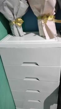 Product Review of 【7 Tingkat】Sakula Lemari Plastik Jumbo 7 Tingkat dengan Roda dan Garansi Lima Tahun - Furniture, Laci from m**a 0