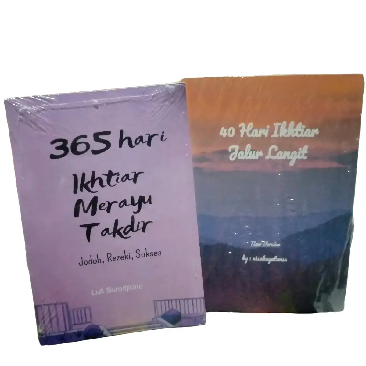 Paket Buku 40 Hari Ikhtiyar Jalur Langit & 365 Hari Ikhtiyar Merayu Takdir