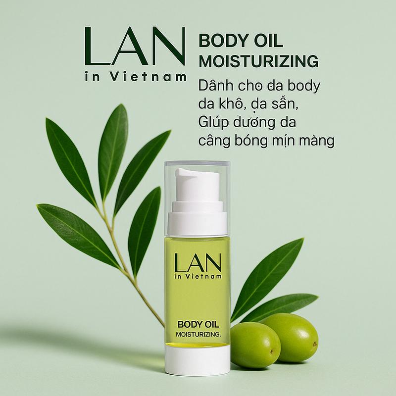DẦU DƯỠNG THỂ BODY OIL ML  Làm Đẹp Da Dưỡng Ẩm Da