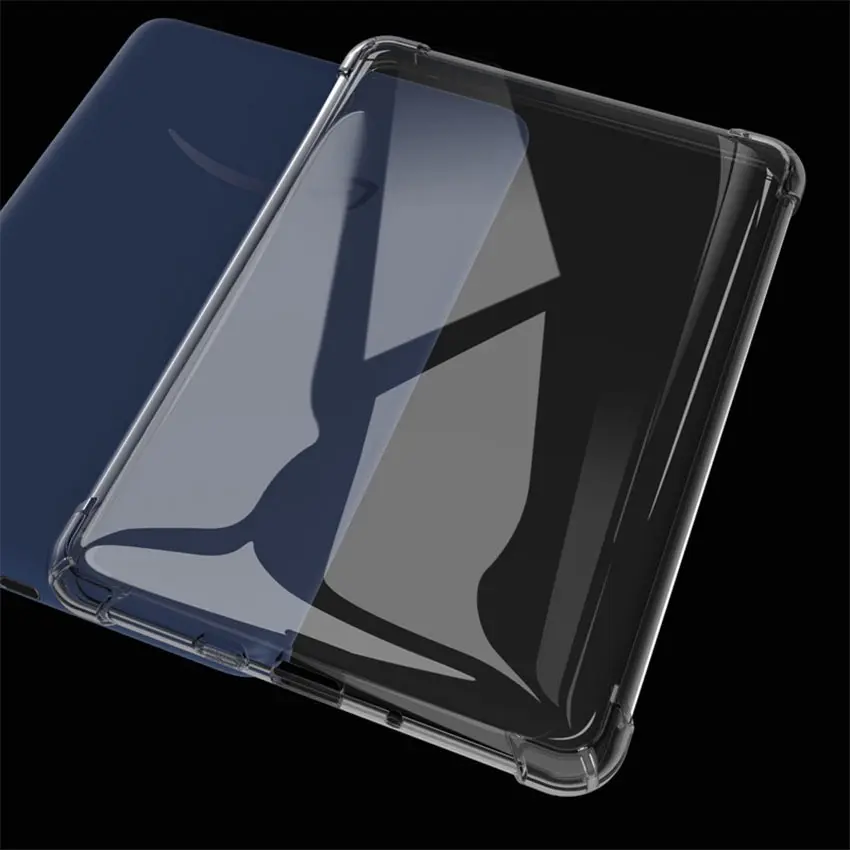 Casing Soft Case TPU Silikon Transparan Slim For 10 / 11 Th Kindle J9G29R M2L3Ek Pq94Wif Cover 2018 2019 Paperwhite 10 / 11 Th Generation New Kindle Lembut Jelly Casing Pelindung