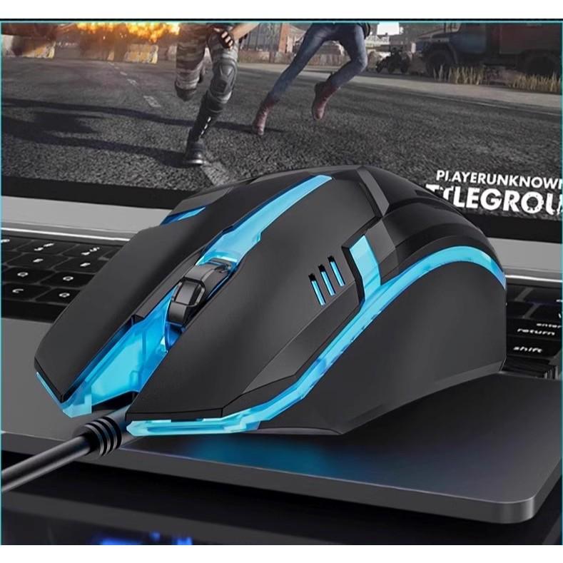 Andex Chuột gaming có dây thiết kế vừa vặn, kết nối ổn định, tương thích nhiều thiết bị