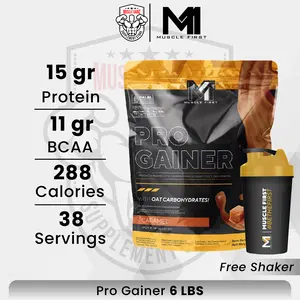 Muscle First M1 Pro Gainer 6lbs Mass Gainer