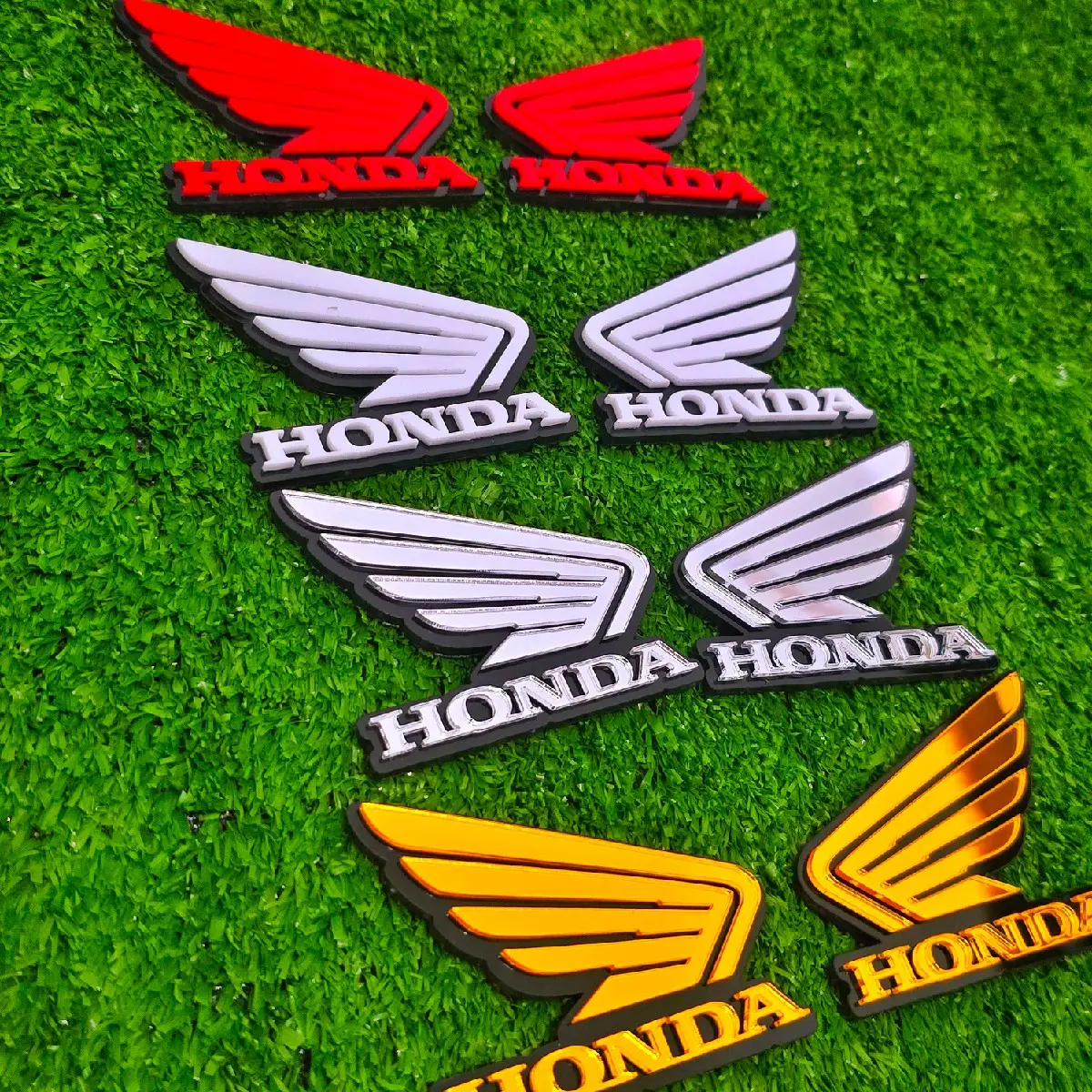 logo honda sayap acrilik premium 3D