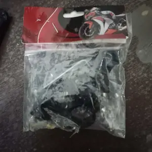 breket dudukan spion clem ring spion cocok untuk stang standard fatbar stang jepit Accessories Gold