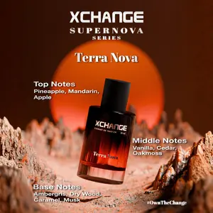 [NEW VARIANT] Xchange Extrait De Parfum Supernova Series 50ml - Terra Nova