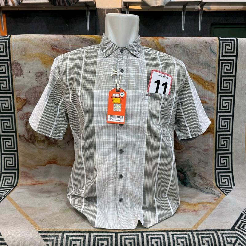 Kemeja Pendek Cardinal Casual Reguler 0