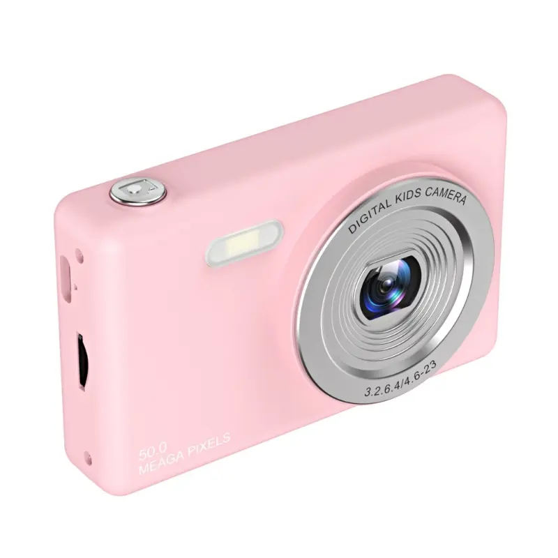 TEEKA 48MP Baru Kamera Digital 4K Dengan Zoom  2.4-inch IPS Screen 8X Dengan Anti Guncangan, Sempurna Untuk Vlogging, Pemula Remaja Camera 6