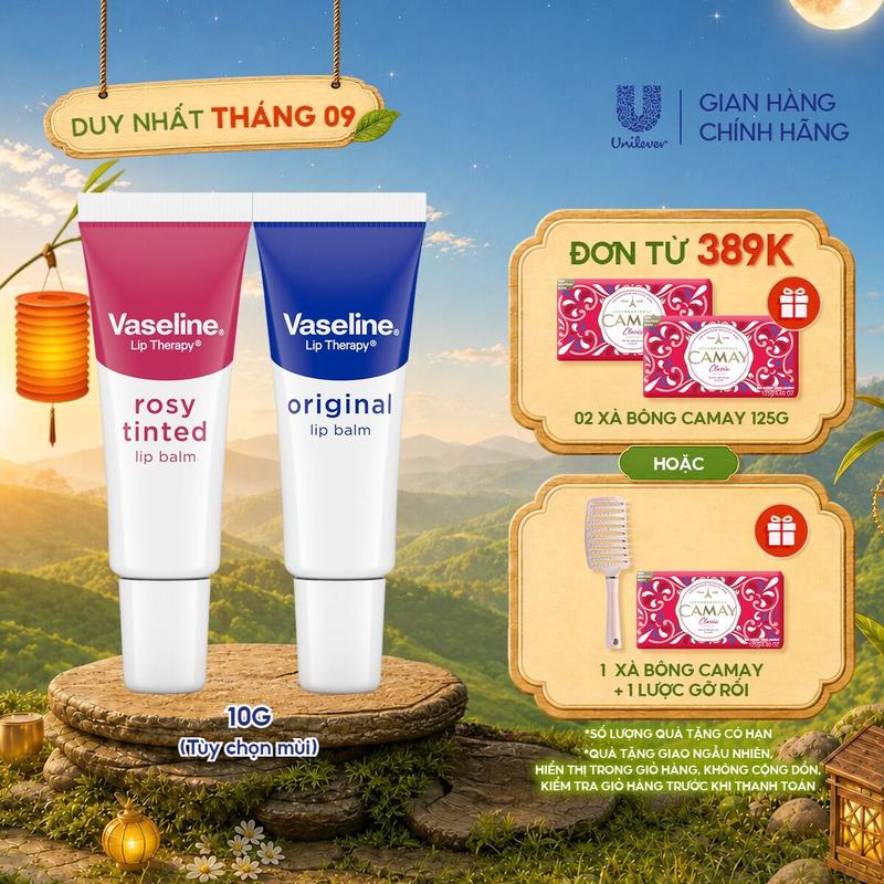 Son dưỡng môi Vaseline Therapy 10G