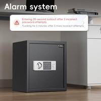 Gambar BRANKAS DIGITAL DELI ET-524 / SAFE DEPOSIT BOX dari tokobaru Mall Kota Administrasi Jakarta Pusat 5 Tokopedia