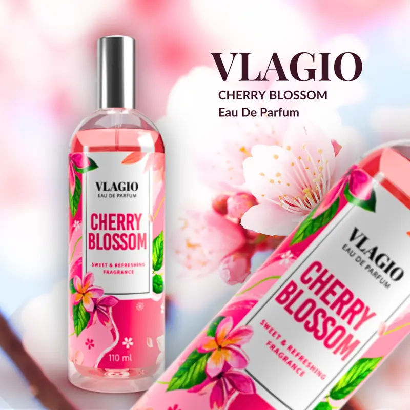 VLAGIO EAU DE PARFUM CHERRY BLOSSOM 110ML Cherry Blossom