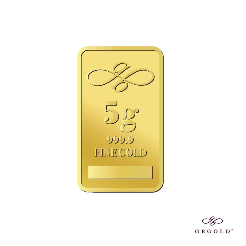 Product Introduction of GB GOLD Signature GoldBar 5g (Emas 999.9) 6