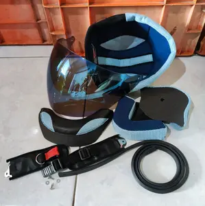 Paketan Busa Helm GM Evo + Kaca Helm GM Evolution Spon daleman GM Cewe