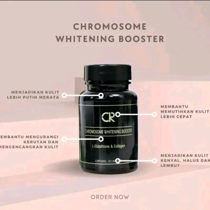 BELI 2 GRATIS 1 CHROMOSOME WHITENING BOOSTER 2