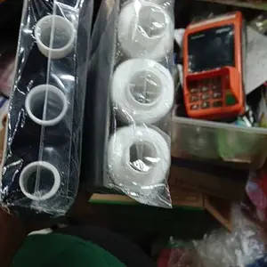 Benang Jahit Set Warna Random 1 Lusin 40/2 500Yard Kuat Cocok untuk Konveksi dan murah