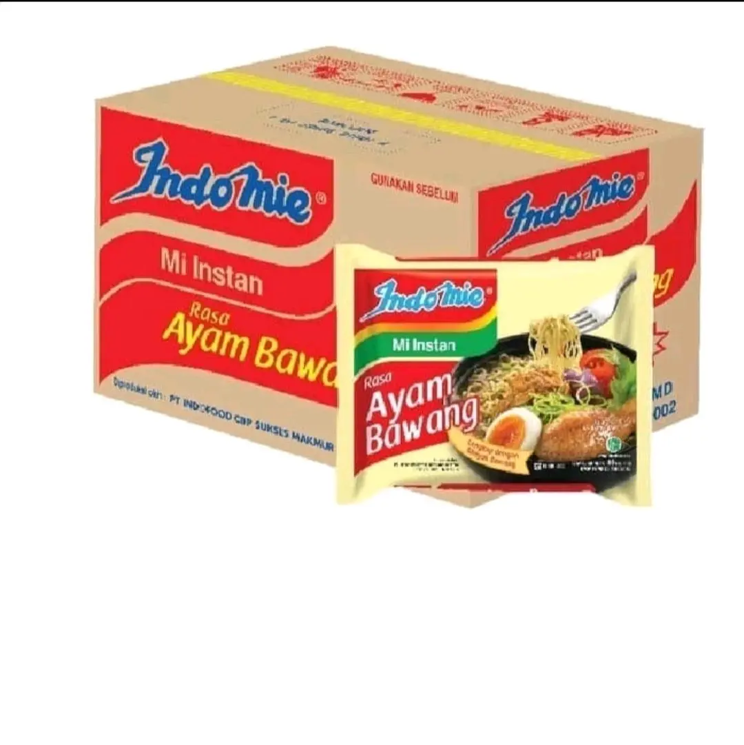 PROMO TERMURAH..!! INDOMIE KUAH AYAM BAWANG 1 DUS ISI 40 PCS