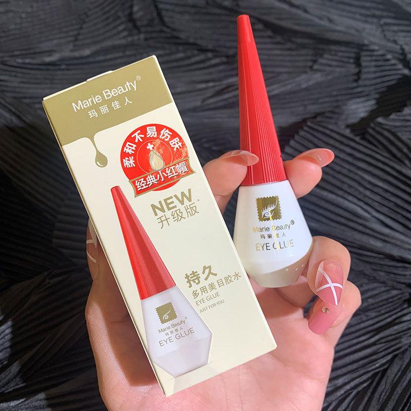 Keo Dán Lông Mi Giả, Vẻ Đẹp Marie, Lâu Trôi, Không Thấm Nước, 12ml, Hàng Có Sẵn Số 208