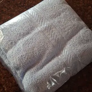 Terry Palmer Group Handuk Travel Merah Putih uk 50x100cm 100% Cotton Gramsi 340gr/m2 Tipis Menyerap Baik