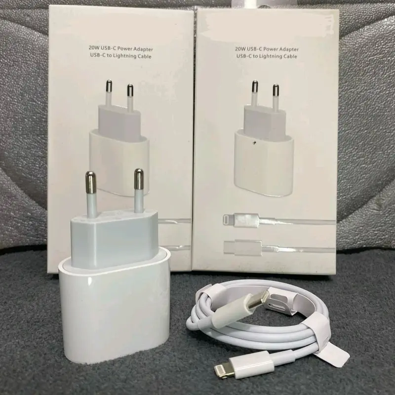 CHARGER IP 20W usb C to Lightning fast charge Adaptor Kabel 1