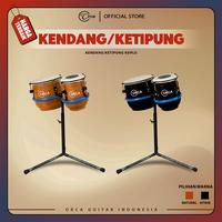 Gambar ORCA [ HARGA TERBAIK ] Kendang / Ketipung Koplo - Natural dari Orca Guitar Indonesia Kab. Sukoharjo 1 Tokopedia