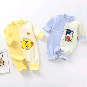 Sleepsuit Bayi Motif New 2Warna// Sleepsuit Karakter New Bahan Catton 100% Adem (SNI)