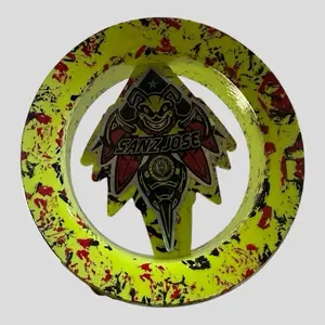 Bladu/Gulungan Motif Lebah SUPER TEBAL bahan Paralon RUCIKA Polos Uk 4dim