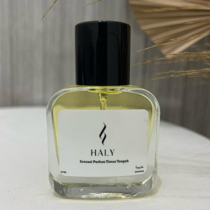 Aroma timur tengah HALY PARFUME unisex [cod] Promo 2