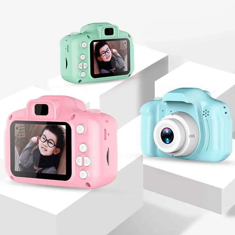 máy ảnh trẻ em mini x2 kỹ thuật số Vintage máy ảnh đồ chơi giáo dục projection…