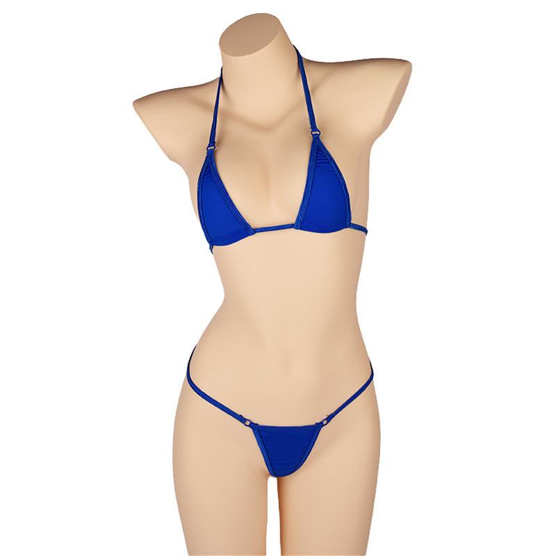 Product Introduction of Đồ Lót Nữ Bikini, Gợi Cảm Và Thoải Mái, Ba Điểm, Thích Hợp Để Bơi Lội, Bộ Đồ Lót Đi Biển Mùa Hè Ngầu 20